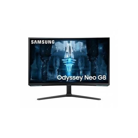 Samsung Odyssey Neo G8 Monitor Gaming Curvo 32" Mini LED 240Hz 4K UHD 1ms Pivot Hub USB 2*HDMI/DisplayPort