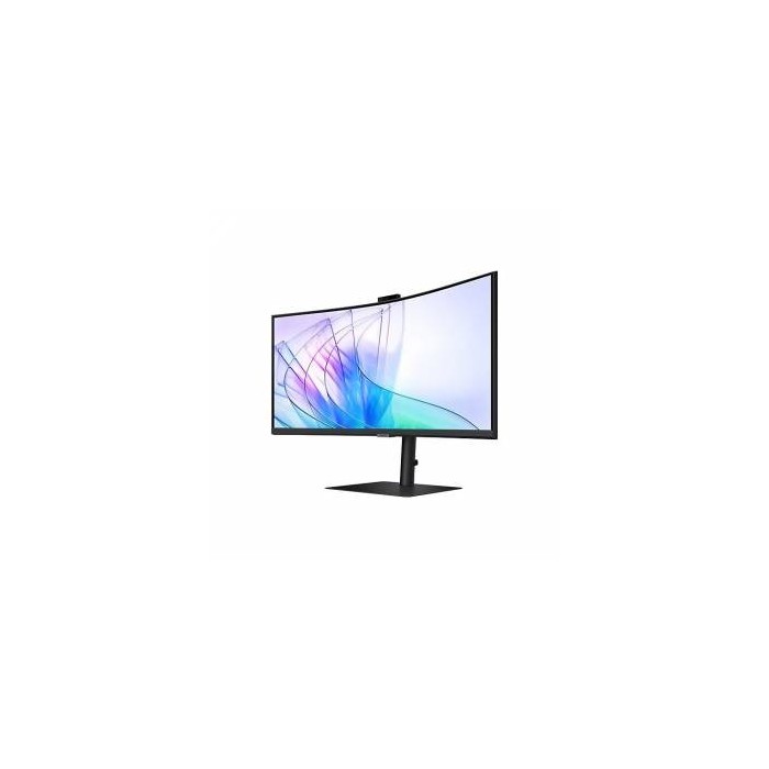 Samsung  ViewFinity S6 S65VC Monitor Curvo 34" VA 100Hz 4K 5ms HDR Multimediale Docking HDMI/DisplayPort/USB-C