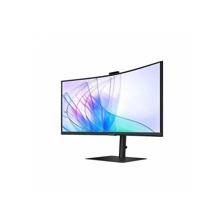 Samsung  ViewFinity S6 S65VC Monitor Curvo 34" VA 100Hz 4K 5ms HDR Multimediale Docking HDMI/DisplayPort/USB-C