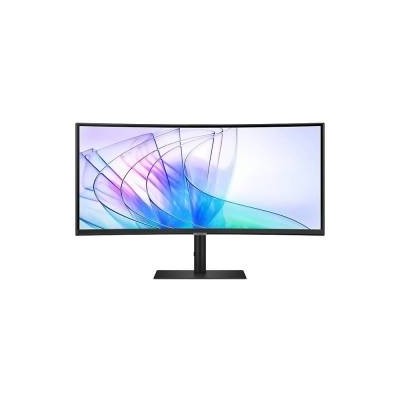 Samsung  ViewFinity S6 S65VC Monitor Curvo 34" VA 100Hz 4K 5ms HDR Multimediale Docking HDMI/DisplayPort/USB-C