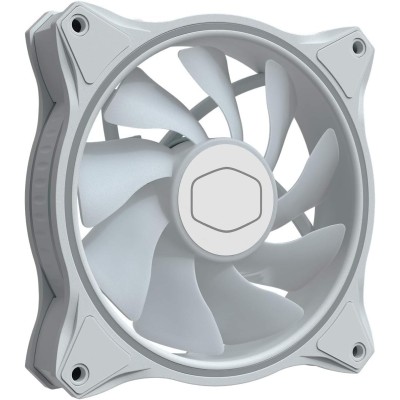 Cooler Master MasterFan MF120 Halo ARGB PWM White Edition