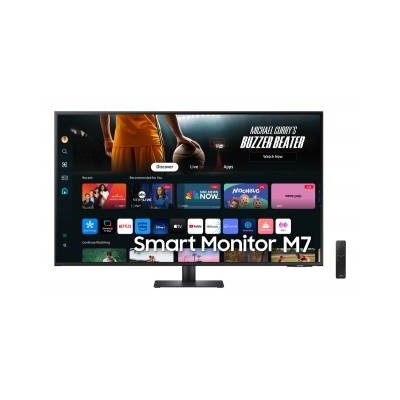 Samsung Smart Monitor M7 43" VA 60Hz 4K 4ms Multimediale Hub USB 2*HDMI