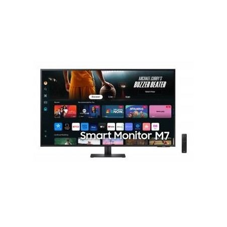 Samsung Smart Monitor M7 43" VA 60Hz 4K 4ms Multimediale Hub USB 2*HDMI