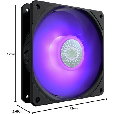 Cooler Master SickleFlow RGB Ventola 120mm PWM