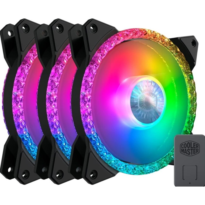 Cooler Master MasterFan MF120 Prismatic ARGB 120mm PWM Triple Fan