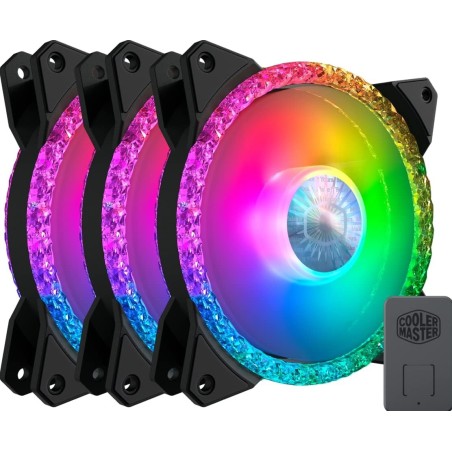 Cooler Master MasterFan MF120 Prismatic ARGB 120mm PWM Triple Fan