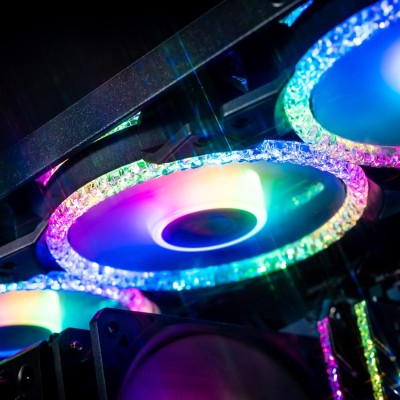 Cooler Master MasterFan MF120 Prismatic ARGB 120mm PWM Triple Fan