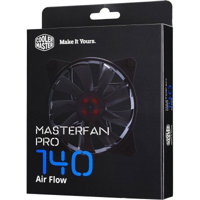 Cooler Master Master Fan Pro 140 Air Flow 