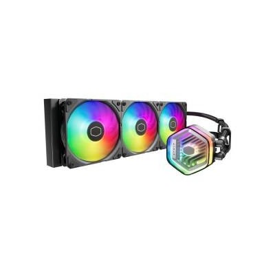 Cooler Master MasterLiquid 360 ATMOS CPU Liquid cooler ARGB Intel 1851/1700/1200 AMD AM5/AM4