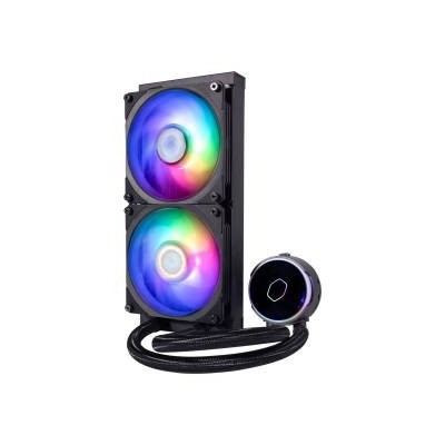 Cooler Master MasterLiquid PL240 Flux CPU Liquid Cooler Intel 1200/1700/2066 AMD AM3/AM4/AM5 - MLY-D24M-A23PZ-R1 Dissipatore CPU