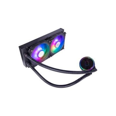 Cooler Master MasterLiquid PL240 Flux CPU Liquid Cooler Intel 1200/1700/2066 AMD AM3/AM4/AM5 - MLY-D24M-A23PZ-R1 Dissipatore CPU