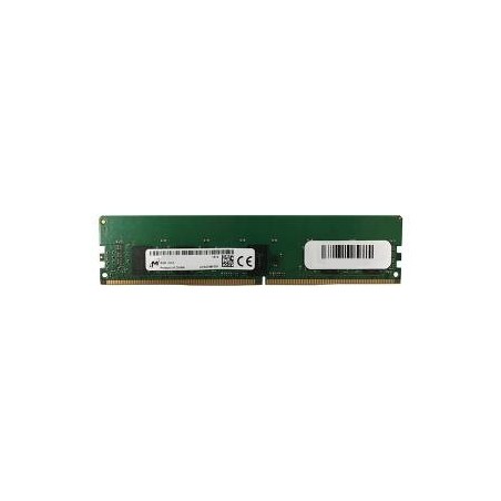 Micron MTA9ASF1G72PZ-2G6D1 8GB DDR4 ECC Registered 2666MHz CL17