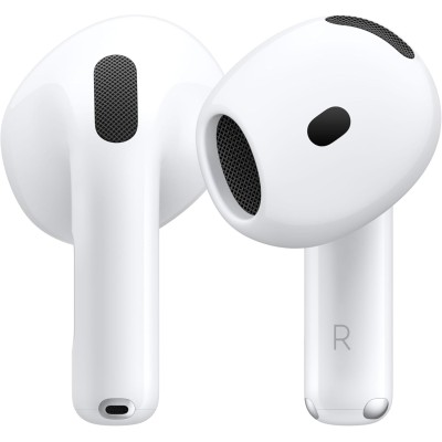 Apple AirPods 4 Auricolari Bluetooth Cancellazione attiva del rumore USB-C Bianco