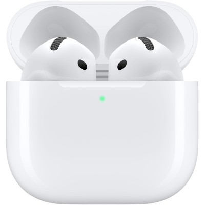 Apple AirPods 4 Auricolari Bluetooth Cancellazione attiva del rumore USB-C Bianco