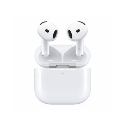 Apple AirPods 4 Auricolari Bluetooth Cancellazione attiva del rumore USB-C Bianco