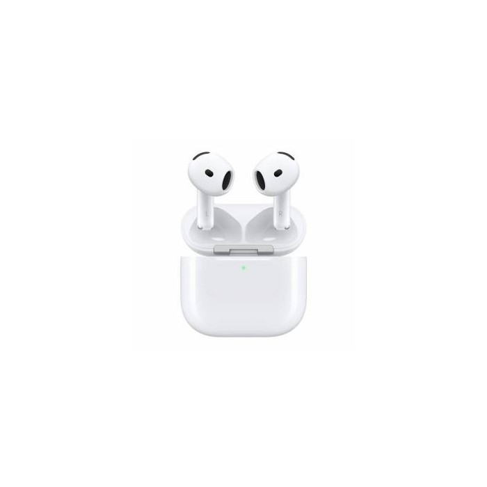 Apple AirPods 4 Auricolari Bluetooth Cancellazione attiva del rumore USB-C Bianco