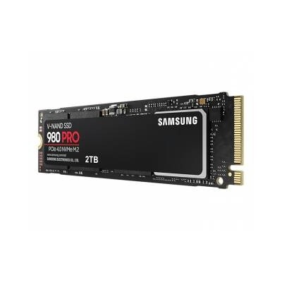 Samsung 980 Pro SSD 2TB M.2 NVMe PCIe 4.0 7000/5000 MB/s MLC