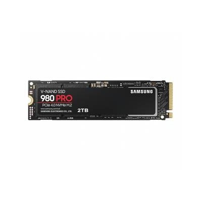 Samsung 980 Pro SSD 2TB M.2 NVMe PCIe 4.0 7000/5000 MB/s MLC