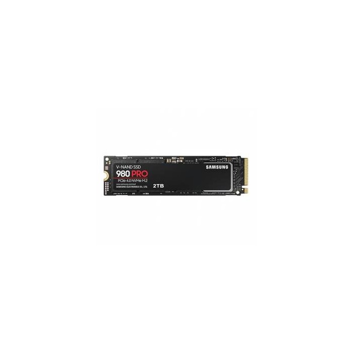 Samsung 980 Pro SSD 2TB M.2 NVMe PCIe 4.0 7000/5000 MB/s MLC