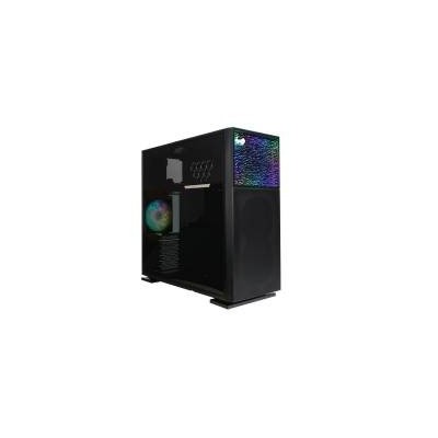 In Win N515 BLACK Middle Vetro Temperato No-Power mini ITX/microATX/ATX Nero