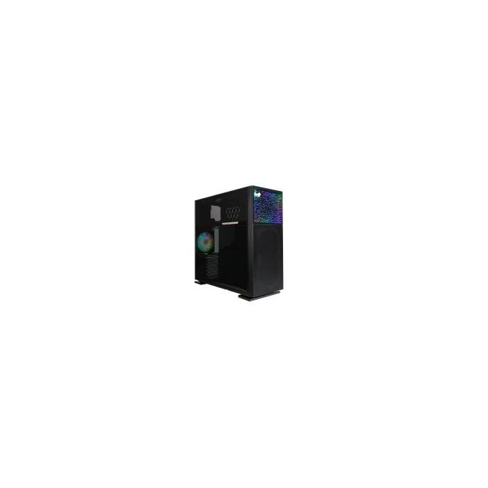 In Win N515 BLACK Middle Vetro Temperato No-Power mini ITX/microATX/ATX Nero