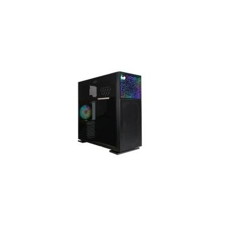 In Win N515 BLACK Middle Vetro Temperato No-Power mini ITX/microATX/ATX Nero