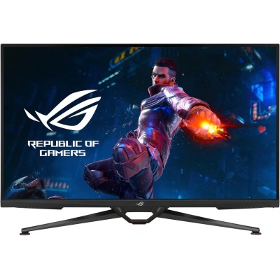 ASUS ROG Swift PG38UQ Monitor 38" IPS 144Hz 4K UHD 1ms Multimediale Hub USB 2*HDMI/DisplayPort