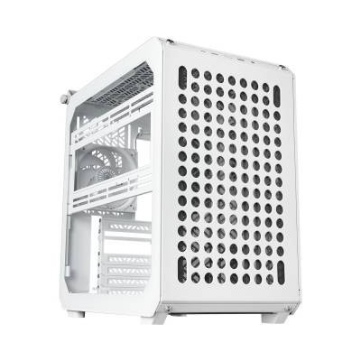 Cooler Master Qube 500 Flatpack White Middle Tower Vetro Temperato No-Power Mini-ITX/mATX/ATX/E-ATX