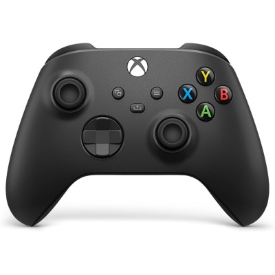 Microsoft Xbox wireless controller - Carbon Black - Game Pad