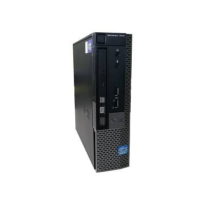 Dell Optiplex 7010 USFF Intel Core i7-3770 4GB Intel HD HDD 500GB DVD Win 10 Pro Refurbished Grade A