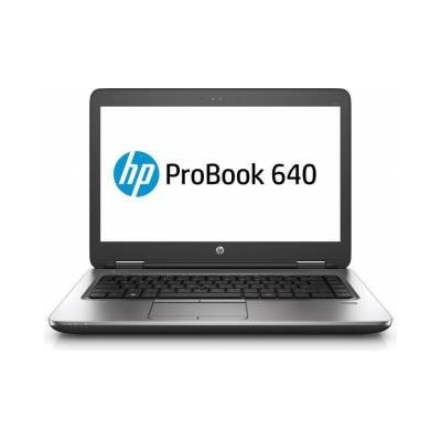 HP ProBook 640 G2 Intel Core i5-6300U 8GB Intel HD SSD 256GB 14" HDready Win 10 Pro Mar