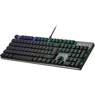 Cooler Master SK652 Tastiera Meccanica RGB Switch Red Layout IT - SK-652-GKTR1-IT