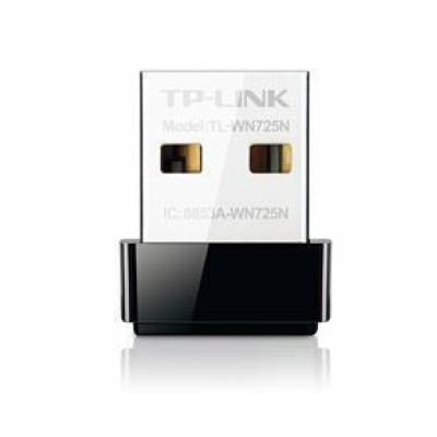 Tp-Link TL-WN725N Dongle NANO Scheda di Rete Wireless N 150Mbps USB