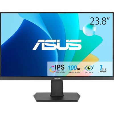 Asus VA24EHFR Monitor 23,8" IPS 100Hz Full HD 1ms HDMI/VGA