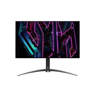 Acer X27U Monitor 27" OLED 240Hz QHD 0,01ms Pivot Multimediale Hub USB 2*HDMI/DisplayPort