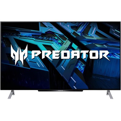 Acer Predator CG48BMIIIIPUZX Monitor 48" 130Hz 4K OLED 0,01ms HDR Multimediale hub USB 4*HDMI/DisplayPort