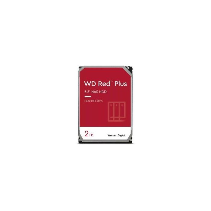 Western Digital Red Plus WD20EFPX, 3.5", 2 TB, 5400 Giri/min