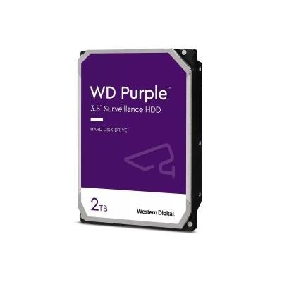 Western Digital Purple WD23PURZ, 3.5", 2 TB