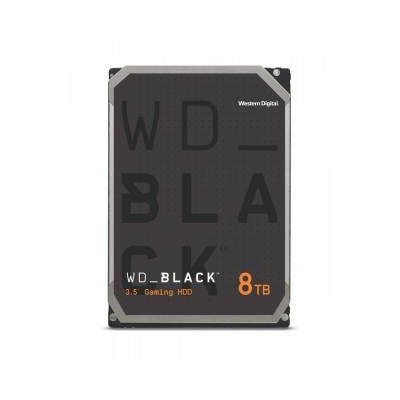 Western Digital HDD 8TB WD Black 128MB 7200rpm SataIII 3.5"