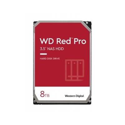 Western Digital HDD 8TB WD Red Pro NAS 256MB 7200RPM SataIII 3.5" 