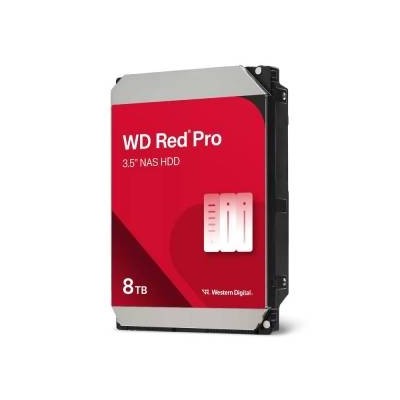 Western Digital HDD 8TB WD Red Pro NAS 256MB 7200RPM SataIII 3.5" 