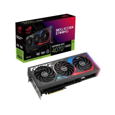 Asus Rog Strix GeForce RTX 4070 Ti Super OC 16GB GDDR6X DLSS3 2*HDMI/3*DP PCi Ex 4.0 16x