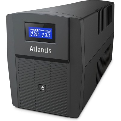 Atlantis Host-Power 1503 UPS Line interactive 1200VA/720W 3xIEC