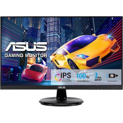 Asus VA24DQF Monitor Multimediale 24" VA 100Hz FHD HDMI/DisplayPort