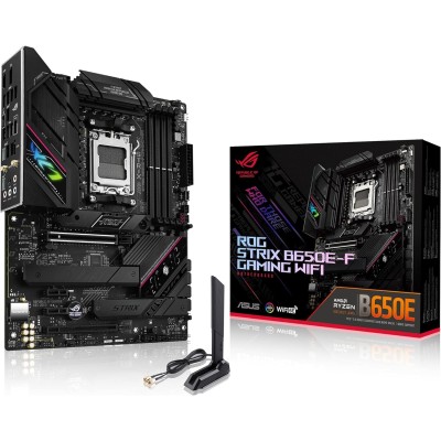 Asus ROG STRIX B650E-F GAMING WIFI AMD B650 4*DDR5 3*M.2 4*SataIII sk AM5 HDMI/Displayport