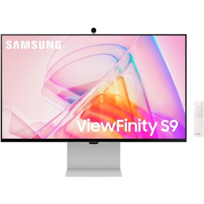 Samsung Monitor HRM ViewFinity S9 27'' IPS 5K Flat 60Hz 5ms UHD miniDP/Thundebolt Lightgray