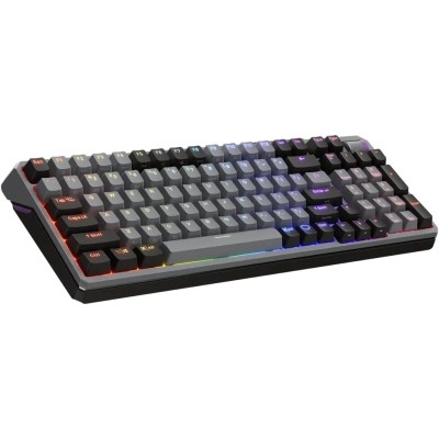 Cooler Master MK770 Hybrid Wireless RGB Space Grey Tastiera Meccanica Red Switch Bluetooth/2.4GHz Layout IT