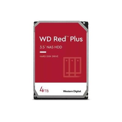 Western Digital Red Plus WD40EFPX, 3.5", 4000 GB, 5400 Giri/min