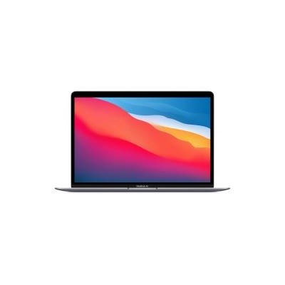 MacBook Air 13.3" Retina, IPS, 2560x1600, Apple M1, 256GB SSD, 8GB, 2xThunderbolt/USB 4, 802.11ax Wi-Fi 6, Bluetooth 5.0, macOS