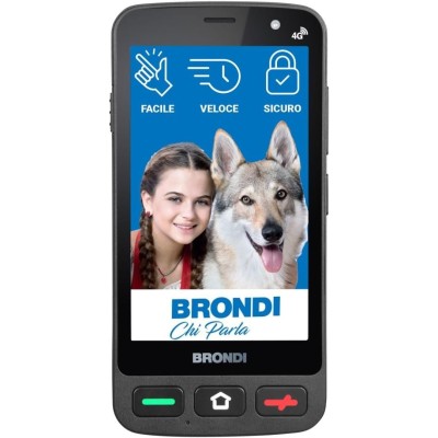 Brondi Amico Smartphone Pocket - 16Gb/2Gb - 4" - Dual Sim